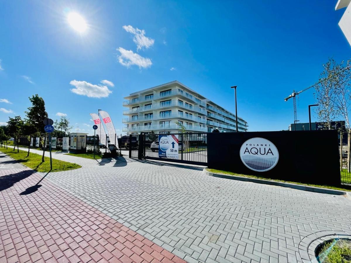 Polanki Aqua Sun Apartamento Kołobrzeg Exterior foto