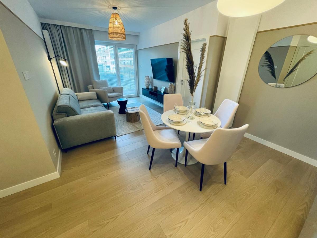 Polanki Aqua Sun Apartamento Kołobrzeg Exterior foto