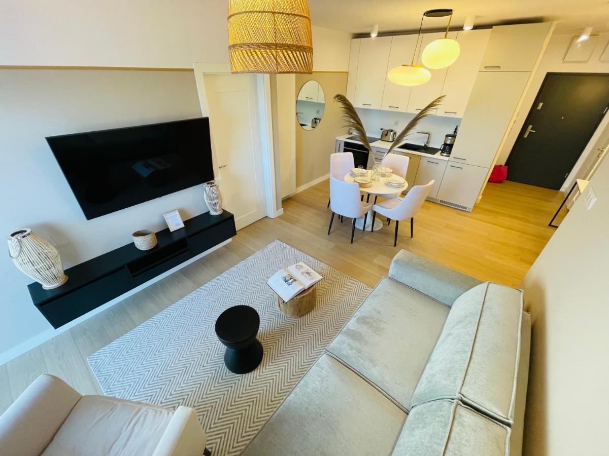 Polanki Aqua Sun Apartamento Kołobrzeg Exterior foto