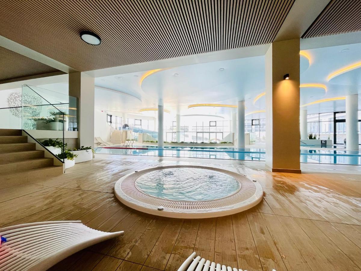 Polanki Aqua Sun Apartamento Kołobrzeg Exterior foto