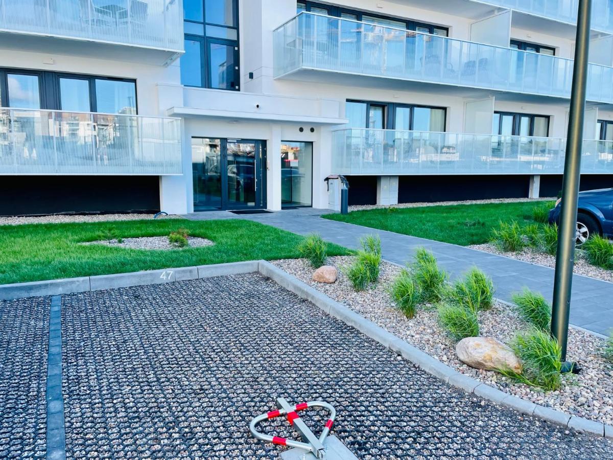 Polanki Aqua Sun Apartamento Kołobrzeg Exterior foto