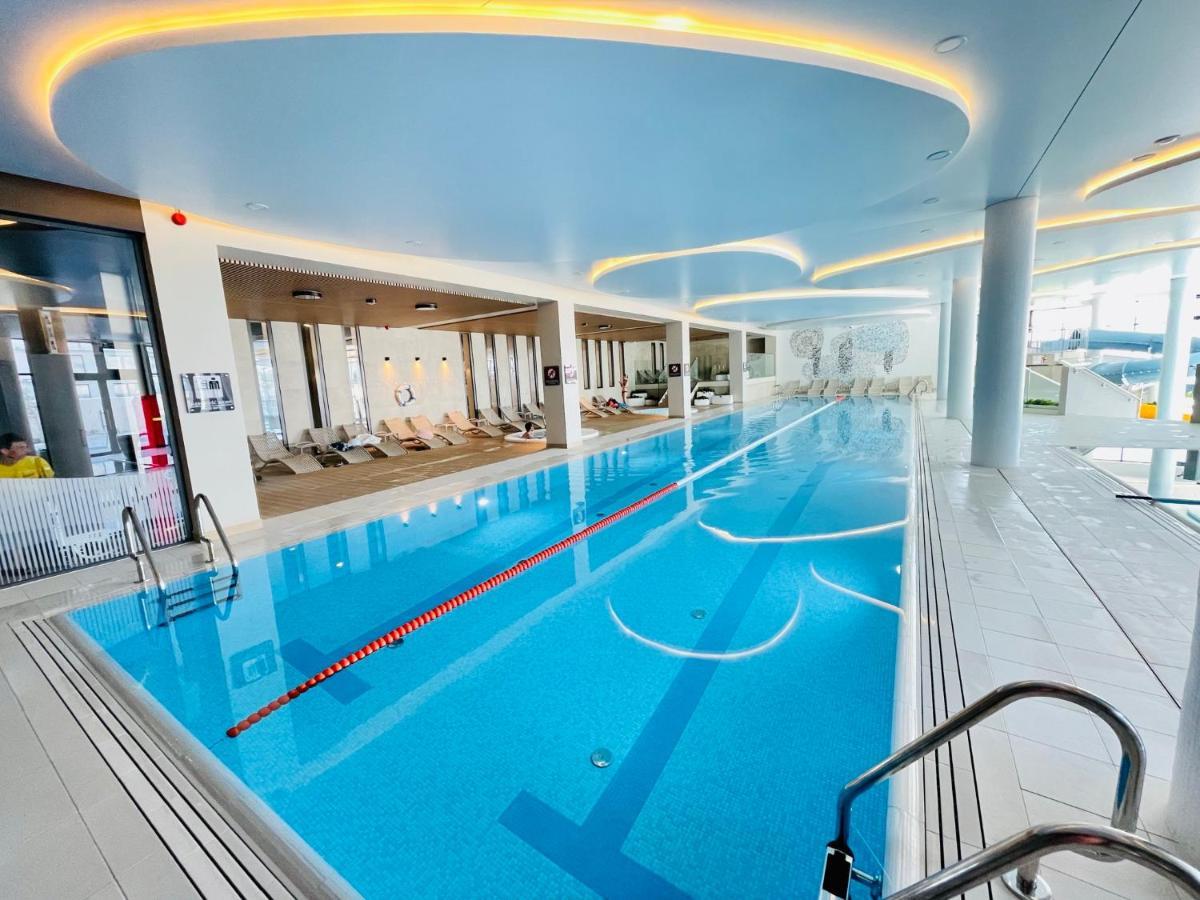 Polanki Aqua Sun Apartamento Kołobrzeg Exterior foto