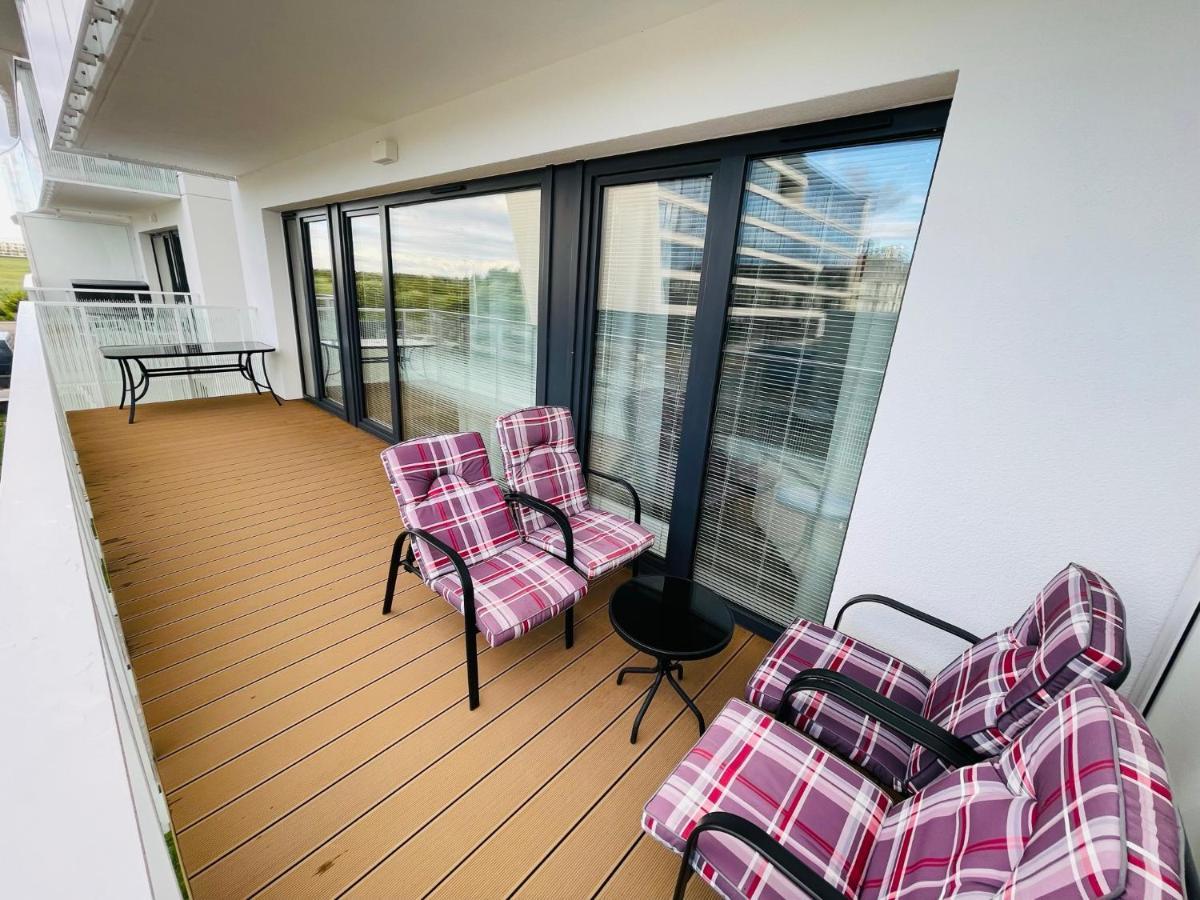 Polanki Aqua Sun Apartamento Kołobrzeg Exterior foto
