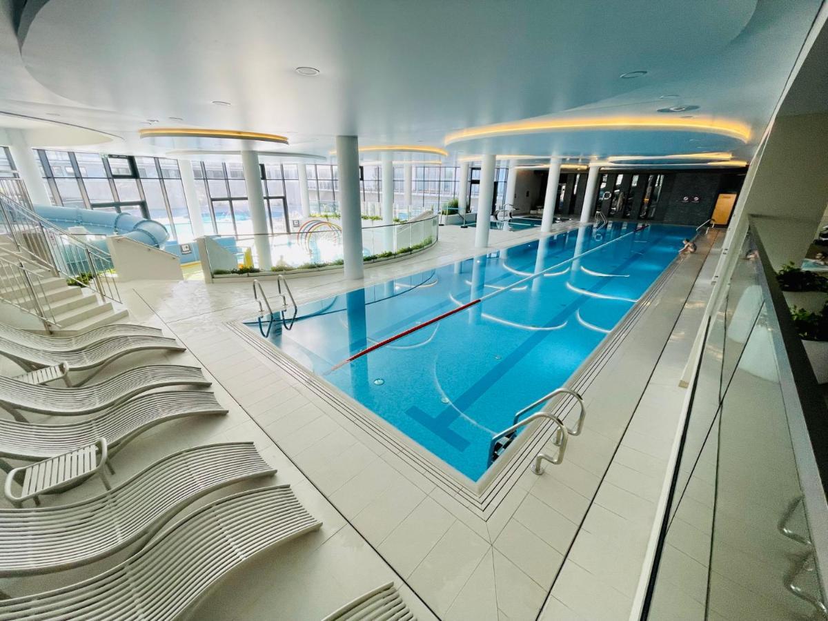 Polanki Aqua Sun Apartamento Kołobrzeg Exterior foto