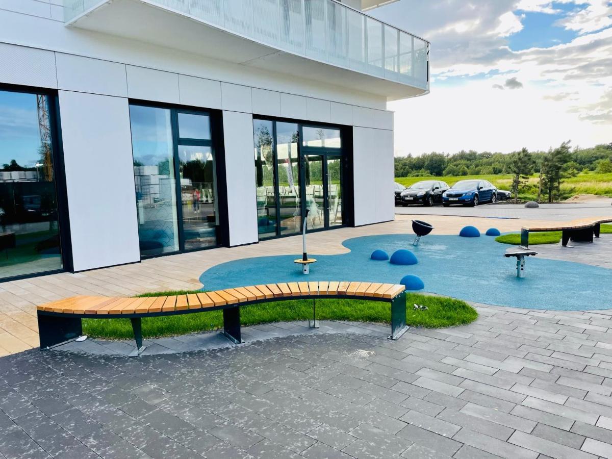 Polanki Aqua Sun Apartamento Kołobrzeg Exterior foto